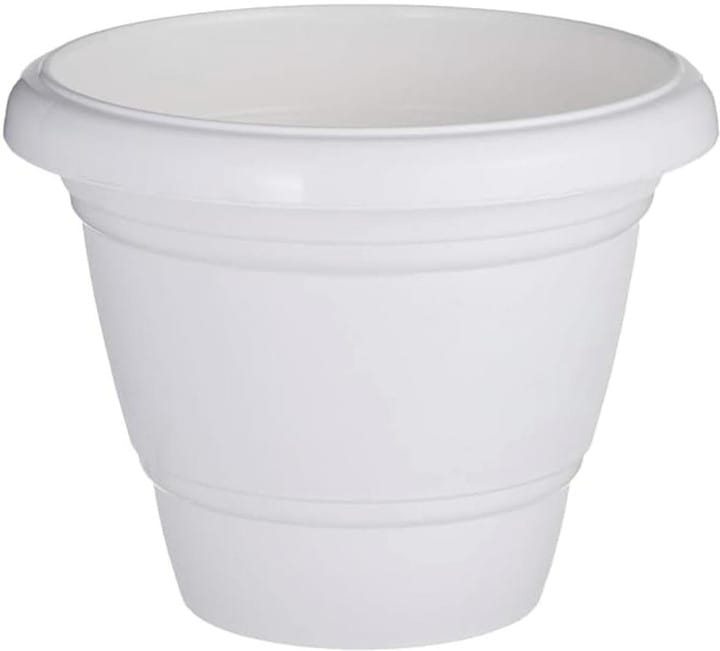 8 inch Heavy duty plastic pot best for indoor & outdoor plant