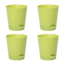 6 inch  Pots for Plants β Smart Planters -set of 4