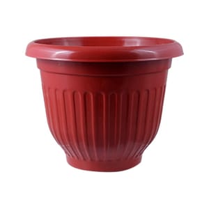 10 inch Terracotta plastic  pot