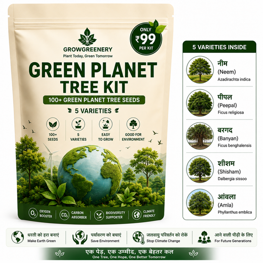 Green planet tree kit seeds